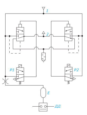 2 схема 3МП-40М  У71-26