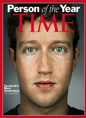 time zuckerberg