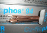 Мідно-фосфорний  тугоплавкий Cu-Rophos 94 Felder, CuP6 (94Cu 6P) 2.0 мм