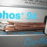Мідно-фосфорний  тугоплавкий Cu-Rophos 94 Felder, CuP6 (94Cu 6P) 2.0 мм