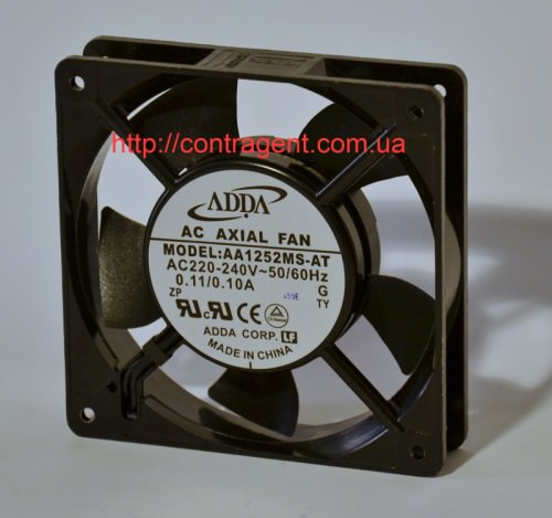 AA1252MS-AT Вентилятор компактный осевой AA1252MS-AT 120x120x25 новый