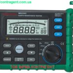 Измеритель сопротивления заземления MS2302 Новый