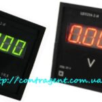 Цифровой амперметр ЦА 0204, ЦА 0303. Вольтметр ЦВ 0204, ЦВ 0303 новый