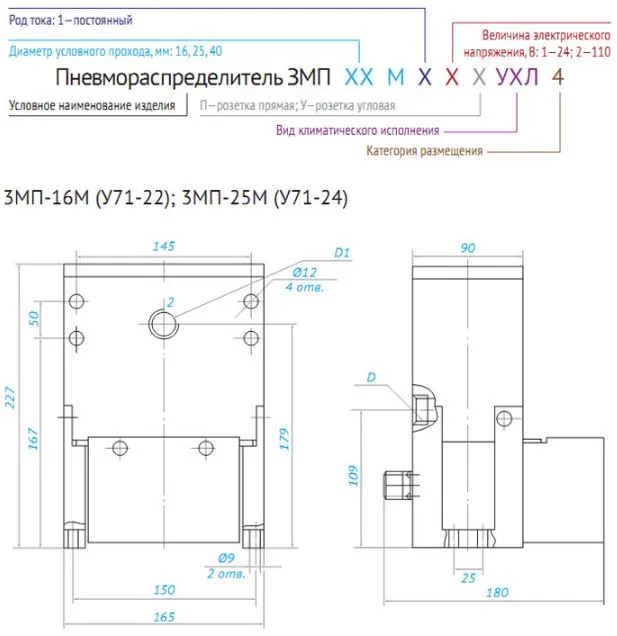 схема 3МП-25М У71-24