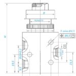 П-РК3.6 пневмораспределитель