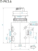П-РК3.6 пневмораспределитель