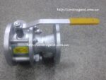 Кран шаровой фланцевый сборный 11с41п для нефтепродуктов (АЗС) 50, 65, 80, 100, 150, 200, 300, 400 мм (11с341п с редуктором) Кран шаровый 11с41п - Зображення 2