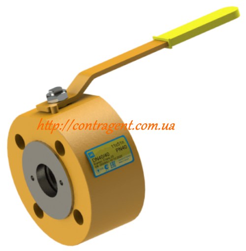 sharovye-krany_11ls51p Кран шаровый 11лс51п межфланцевый новый