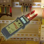 Клещи электроизмерительные Е-321.3, клещи токоизмерительные цифровые Е321.3 КРАБ