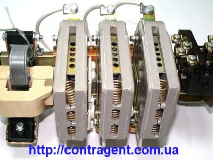 Контактор КТ 6033 220, 380В. КТ-6033Б Украина