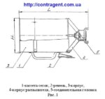 Генератор пены средней кратности ГПС-100, ГПС-200, пеногенератор ГПС-600 чертеж