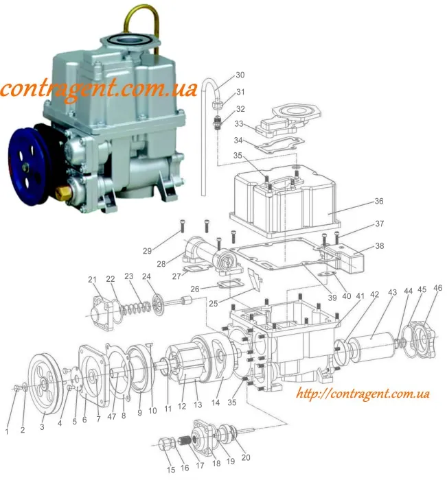 bennett-monoblok T-75