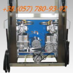 Bennett Type 75 pumping unit - Насосная установка Bennett Type 75 (Моноблок Т-75) поршневой насос