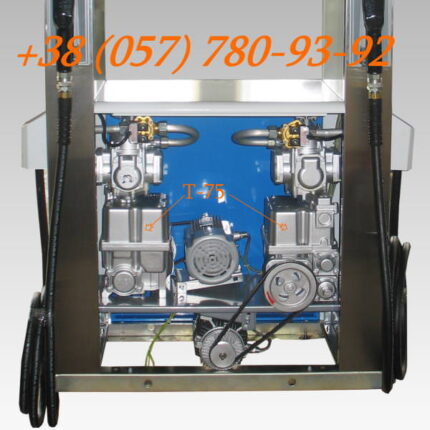 Bennett Type 75 pumping unit - Насосная установка Bennett Type 75 (Моноблок Т-75) поршневой насос