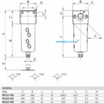 Фильтр MC238-F00, MC104-F00, MC238-F10, MC202-F00 Украина