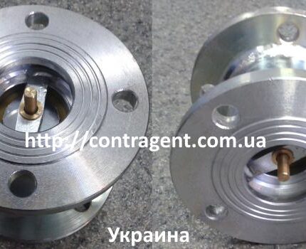 Клапан обратный фланцевый (аналог ЗКО-50), КОФ-2'' Клапан обратный фланцевый КОФ-3''