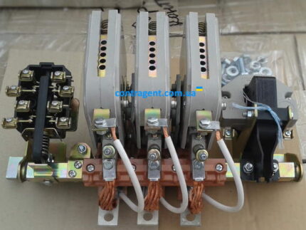 Контактор КТ 6033 220, 380В. КТ-6033Б новый