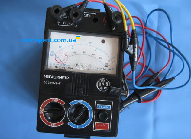 megaommetr-es0210-2g Мегаомметр ЭС 0210, ЭС0210/Г, ЭС0210/2Г, ЭС0210/3 Г (ЕС-0210/1г)