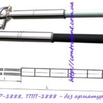 Преобразователь термоэлектрический ТПР-1888, ТПП-1888. Термопара платинородий – платиновая ТПП-1788 новый
