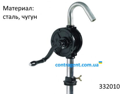 Насос ручной для перекачки масел и дизельного топлива. Бочковый насос - помпа Пиуси. Ручной насос 316000 PM GPI Piston 50 л/мин