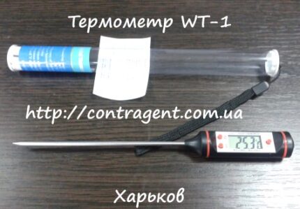 Термометр игольчатый цифровой WT-1, TP-3001 (вт-1, тр-3001) новый