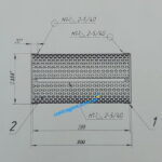 Фильтроэлемент для сливного топливного фильтра ФС-80 (ФП-80)