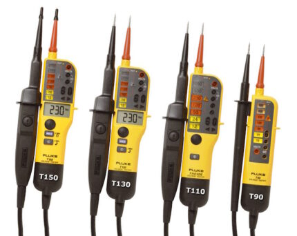 Тестер напряжения Fluke T90, T110, T130, T150 Тестер-пробник Флюк