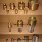 Клапан приемный КП 1½”, 2”, 3”, 4” латунный типа Rastelli для топлива