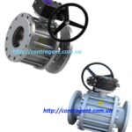Кран шаровый 11с341п Silver фланцевый запорной