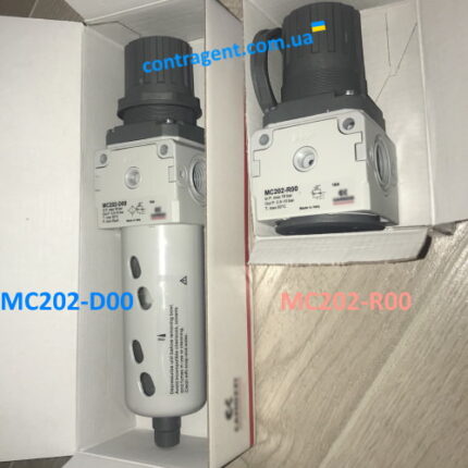 Фильтр регулятор MC104-D00, MC238-R00 (G3/8) Регулятор давления Аналог П-КРМ 122-12