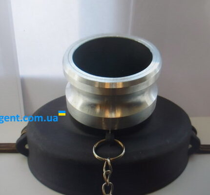 Муфта сливная переходная OLS для бензовоза (Кран OLS 4"х3")