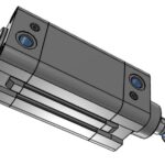Пневмоцилиндр серия 61 (Ø32 – Ø125) 61M1, 61M2