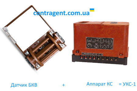 Аппарат контроля скорости КС (Реле скорости РС-67)