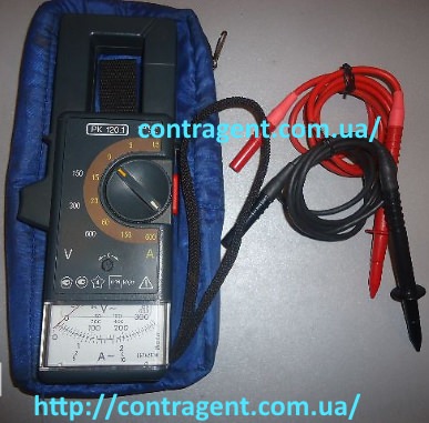 Клещи электроизмерительные РК-120.1 новые