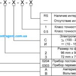 Цифровой амперметр ЦА 0204, ЦА 0303. Вольтметр ЦВ 0204, ЦВ 0303 схема обозначений