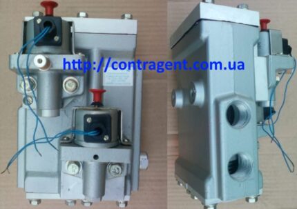 Пневмораспределитель РЭП 2-2-25-112 УХЛ4, РЭП2.1, РЭП2.2